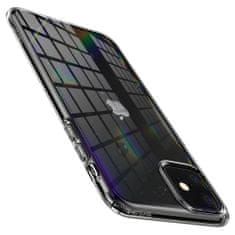 Spigen Liquid Crystal silikonový kryt na iPhone 11, průsvitný