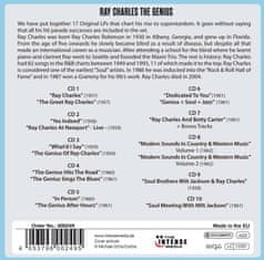 Charles Ray: The Genius - 17 Original Albums (10x CD)