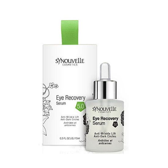 Synouvelle Cosmetics Intenzivní sérum na oční partie 5.0 (Eye Recovery Serum) 15 ml