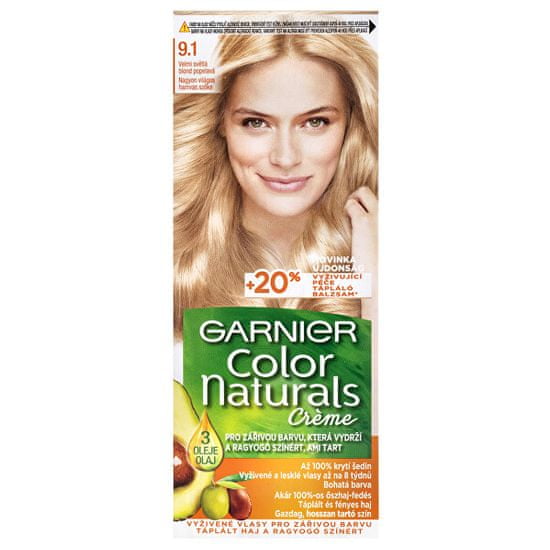 Garnier Dlouhotrvající vyživující barva na vlasy (Color Naturals Creme)