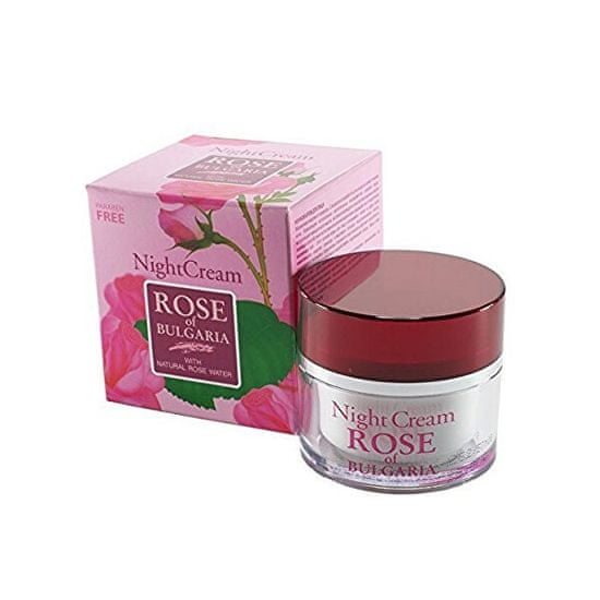 BioFresh Noční vyživující krém s růžovou vodou Rose Of Bulgaria (Night Cream) 50 ml