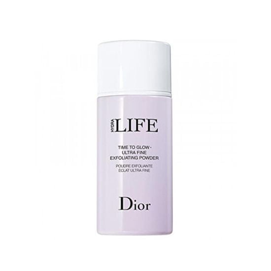 Dior Čisticí pudr s peelingovým účinkem Hydra Life (Time To Glow - Ultra Fine Exfoliating Powder) 40 g