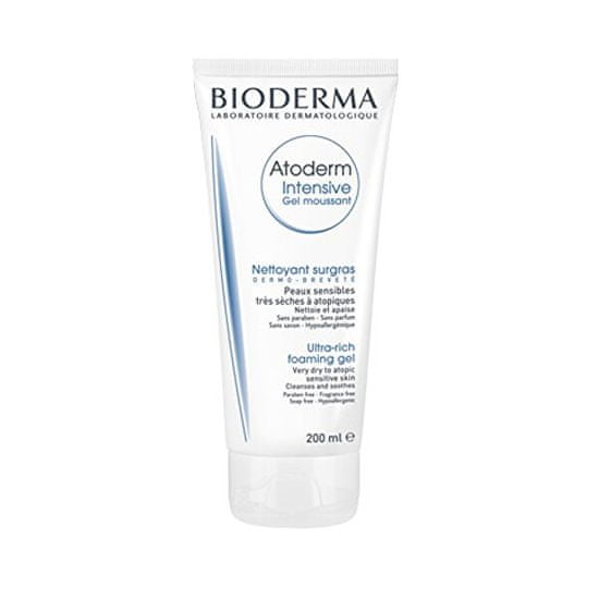 Bioderma Sprchový gel pro každodenní zklidňující a čisticí péči Atoderm (Intensive Gel Moussant Ultra Rich)