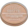 Rimmel Matující kompaktní pudr Stay Matte 14 g (Odstín 009 Amber )