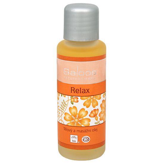 Saloos Bio tělový a masážní olej - Relax