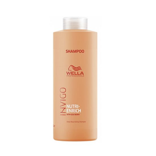 Wella Professional Vyživující šampon pro suché a poškozené vlasy Invigo Nutri-Enrich (Deep Nourishing Shampoo)
