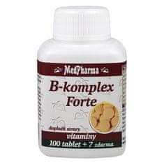 MedPharma B-komplex Forte 100 + 7 tablet ZDARMA