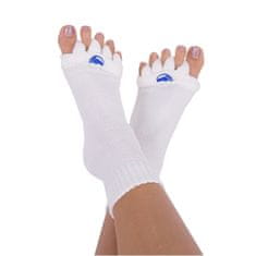 Pro nožky Adjustační ponožky OFF WHITE (Velikost L (43 - 46))