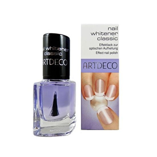Artdeco Rozjasňující transparentní lak na nehty (Nail Whitener Classic) 10 ml