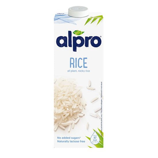 Alpro Rýžový nápoj 1 l