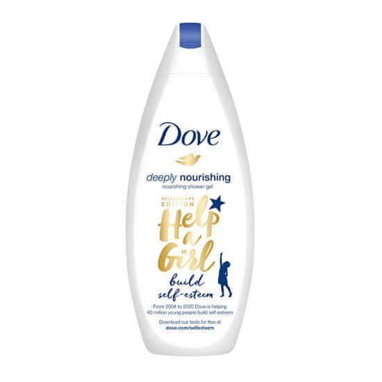 Dove Vyživující sprchový gel Deeply Nourishing (Nourishing Shower Gel)