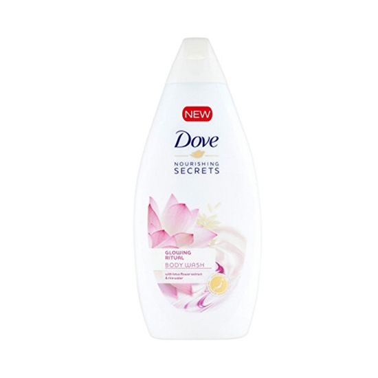 Dove Rozjasňující sprchový gel Nourishing Secrets (Body Wash Glowing Ritual)