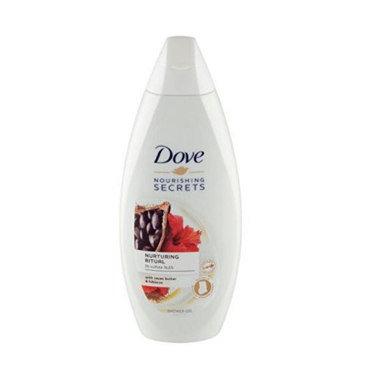 Dove Sprchový gel Nourishing Secrets Nurturing Ritual Cacao and Hibiscus (Shower Gel)