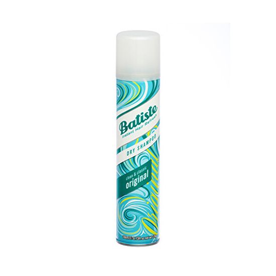 Batiste Suchý šampon na vlasy s jemnou svěží vůní (Dry Shampoo Original With A Clean & Classic Fragrance)