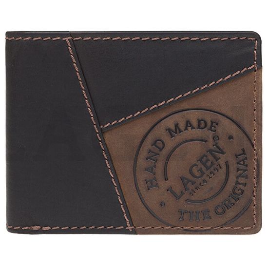 Lagen Pánská kožená peněženka 51148 BRN