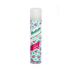 Suchý šampon na vlasy s třešňovou vůní (Dry Shampoo Cherry With A Fruity & Cheeky Fragrance) (Objem 200 ml)