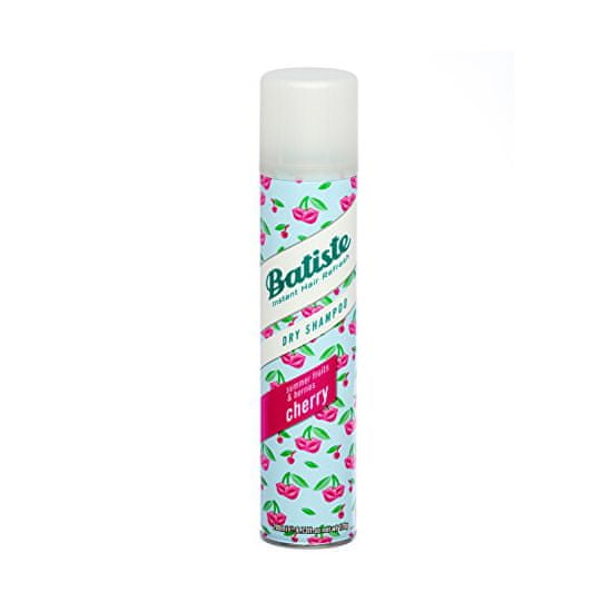 Batiste Suchý šampon na vlasy s třešňovou vůní (Dry Shampoo Cherry With A Fruity & Cheeky Fragrance)