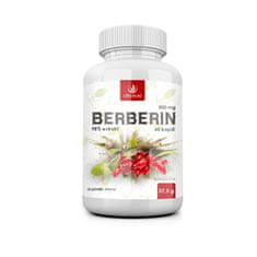 Allnature Berberin Extrakt 98 % 500 mg 60 kapslí