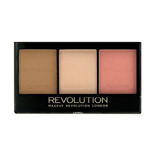 Makeup Revolution Rozjasňující konturovací sada na obličej (Ultra Brightening Contour Kit)