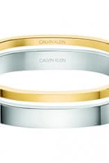 Calvin Klein Luxusní bicolor náramek Hook KJ06JD20010 (Rozměr 5,4 x 4,3 cm - XS)