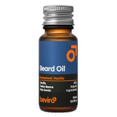 Beviro Pečující olej na vousy s vůní vanilky, palo santo a tonkových bobů (Beard Oil) (Objem 30 ml)