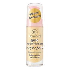 Dermacol Omlazující báze pod make-up se zlatem (Gold Anti-Wrinkle Base) (Objem 20 ml)