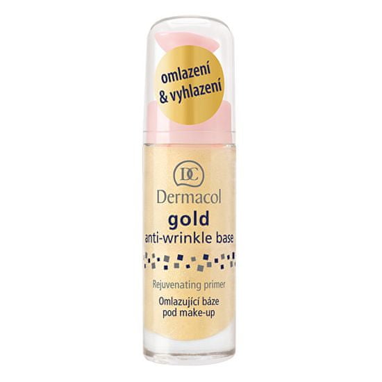Dermacol Omlazující báze pod make-up se zlatem (Gold Anti-Wrinkle Base)
