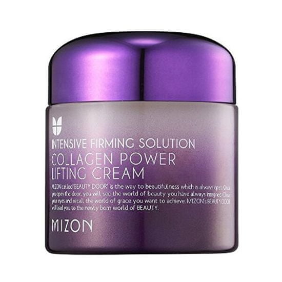 MIZON Vypínací pleťový krém s obsahem 75% mořského kolagenu (Collagen Power Lifting Cream)