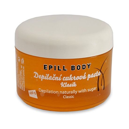 Epill Body - Depilační cukrová pasta Klasik 400 g