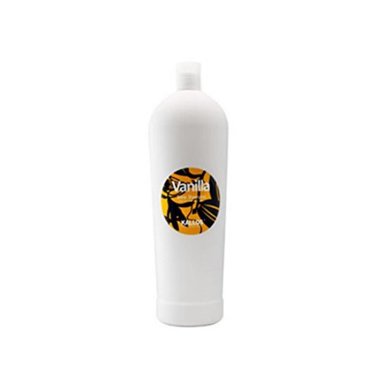 Kallos Šampon s vanilkou pro lesk vlasů (Vanilla Shine Shampoo) 1000 ml