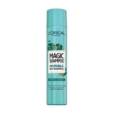 L’ORÉAL PARIS Suchý šampon pro objem vlasů Magic Shampoo (Invisible Dry Shampoo) 200 ml (Varianta 03 Sweet Fusion)