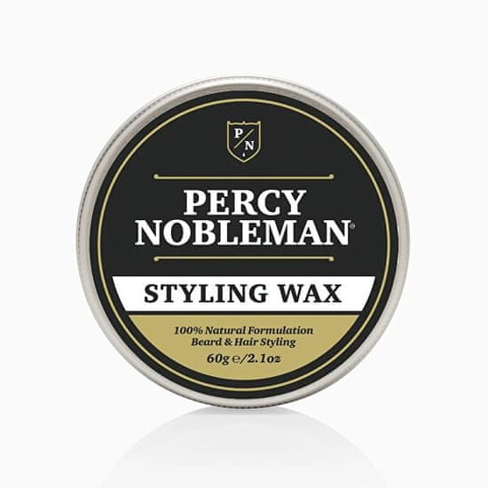 Percy Nobleman Univerzální stylingový vosk na vousy a vlasy (Gentleman´s Styling Wax) 60 g