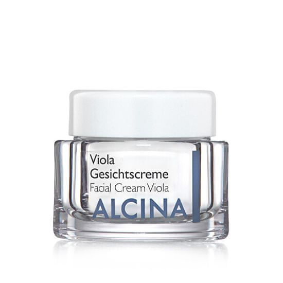 Alcina Vyživující a zklidňující krém pro vysušenou pleť Viola (Facial Cream Viola)