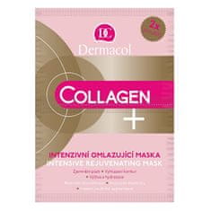 Dermacol Intenzivní omlazující maska Collagen plus (Intensive Rejuvenating Face Mask) 2 x 8 g