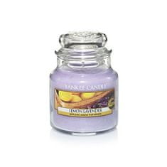 Yankee Candle Aromatická svíčka Classic malý Lemon Lavender 104 g