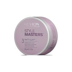 Revlon Professional Modelovací pasta s matným efektem Style Masters (Strong Matt Clay) 85 g