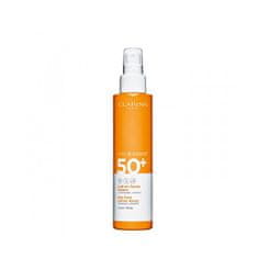 Clarins Opalovací mléko na tělo ve spreji SPF 50+ (Sun Care Lotion Spray) 150 ml