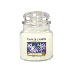 Yankee Candle Aromatická svíčka střední Midnight Jasmine 411 g