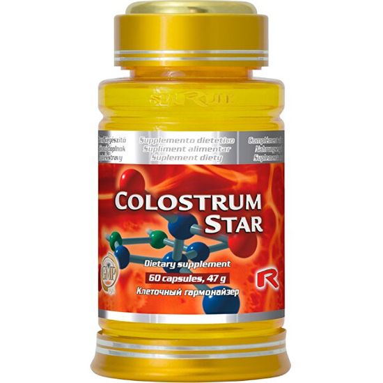 Starlife Colostrum Star 60 kapslí