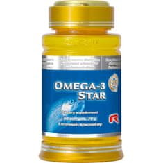 Starlife Omega-3 star 60 tobolek