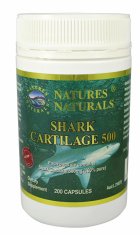 Australian Remedy Shark Cartilage 500 - žraločí chrupavka (Varianta 200 kapslí)