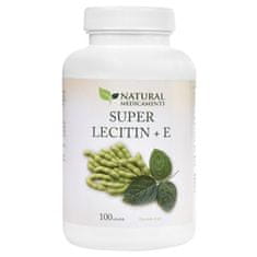 Natural Medicaments Super Lecitin ( Lecithin ) + E 100 tob.