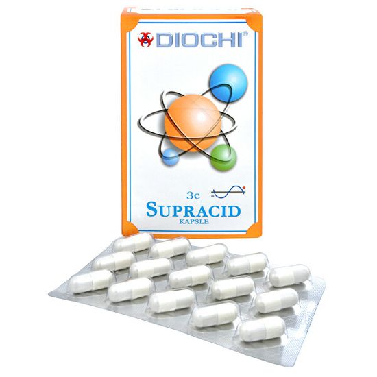 Diochi Supracid 60 kapslí