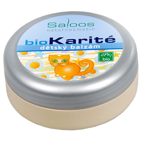 Saloos Bio Karité balzám - Dětský 50 ml