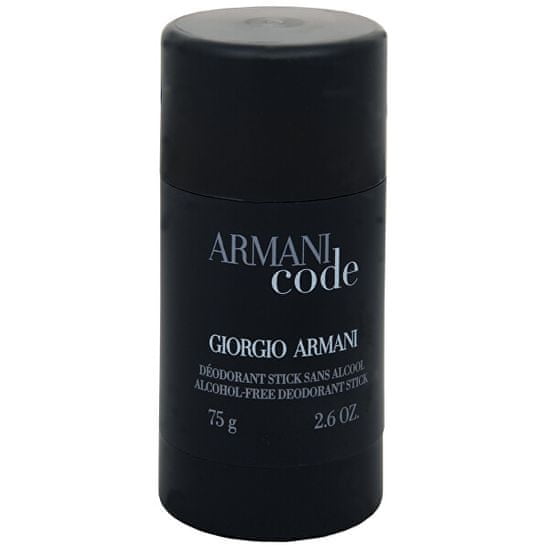 Giorgio Armani Code For Men - tuhý deodorant
