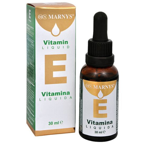 Marnys Tekutý vitamín E 30 ml