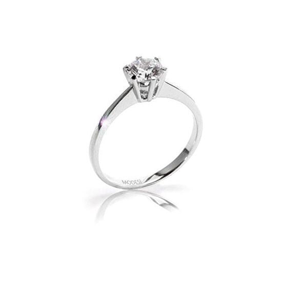 Modesi Krásný zásnubní prsten QJR1565L