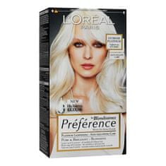 L’ORÉAL PARIS Zesvětlující barva na vlasy Blondissimes Préférence (Odstín Extreme Platinum)