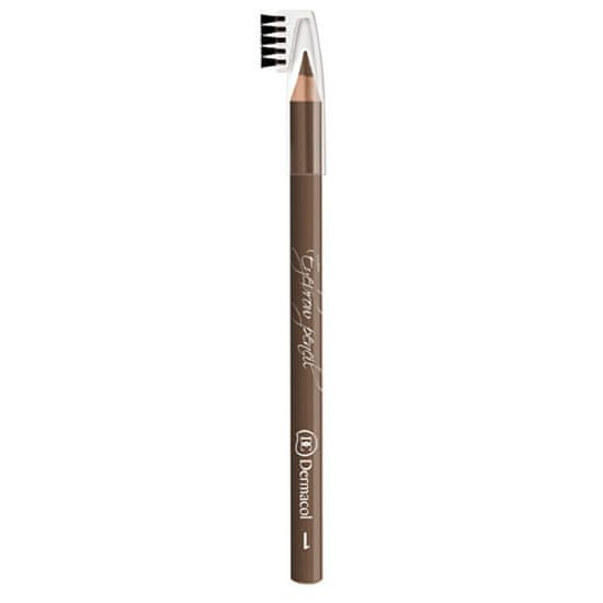 Dermacol Jemná tužka pro zvýraznění obočí (Soft Eyebrow Pencil) 1,6 g