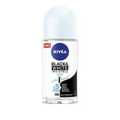 Nivea Kuličkový antiperspirant Invisible For Black & White Pure 50 ml